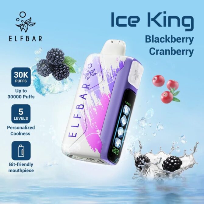 ELFBAR Ice King Disposable Vape 30000 Puff 30k elfbar vape