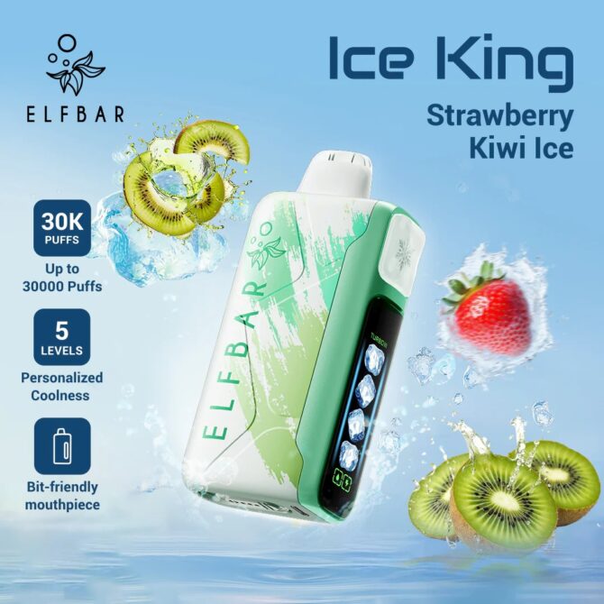ELFBAR Ice King Disposable Vape 30000 Puff 30k elfbar vape