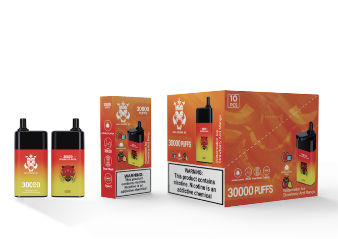 bang kingdoms rex 30k vape Dual flavors liquid vape vaping vs smoking