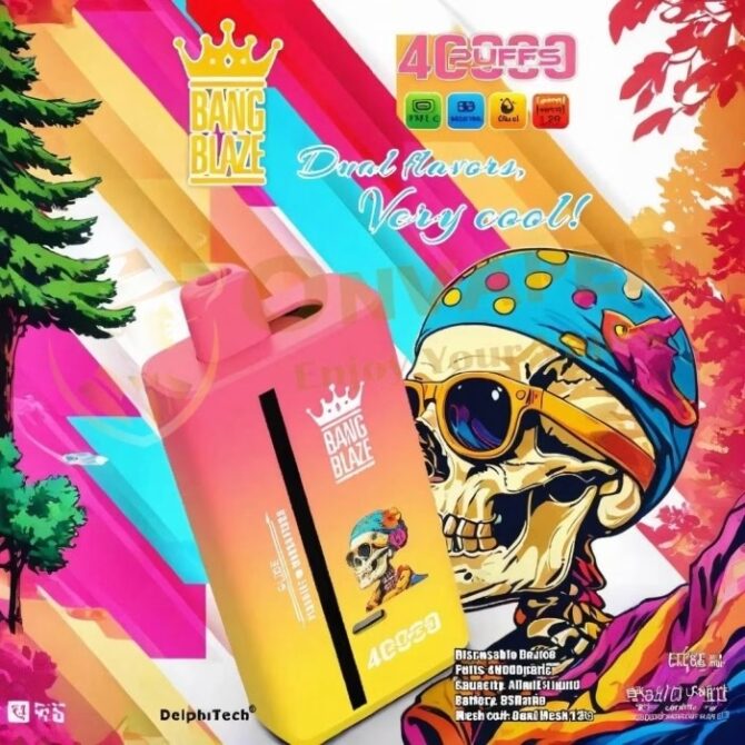 BANG BLAZE 40000 vape puff vapen vaping