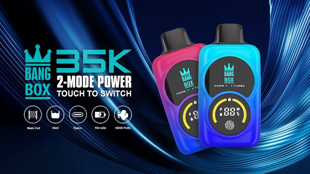 Bang Box 35000 Puffs Disposable Vape – Long-Lasting Flavor & Power