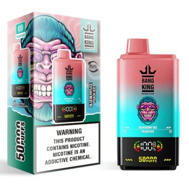 BangKing 50K 50000 Puffs of Dual Flavour minimun 10pcs online vape shop