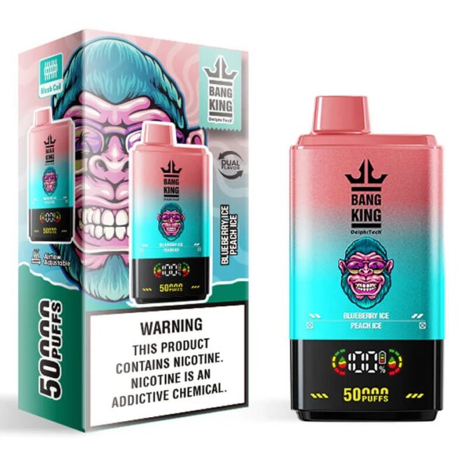 BangKing 50K 50000 Puffs of Dual Flavour minimun 10pcs online vape shop