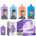 UTCO Digital Box 12000 Puffs EU ship Disposable Vape Pod Device Wholesale Shop Store puff 12k