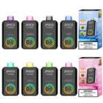 Poco SV 25000 Puffs vaper shop Disposable Vape Wholesale Electronic Cigarette