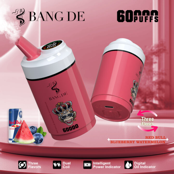 best BANG DE 60000 puff 60k 3 in 1