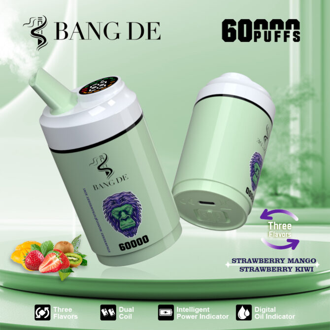 2025 BANG DE 60000 puff 60k 3 in 1