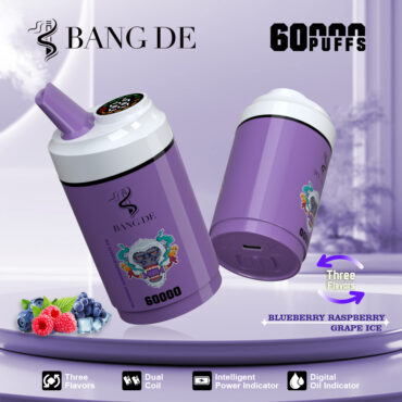 BANG DE 60000 puff 60k 3 in 1