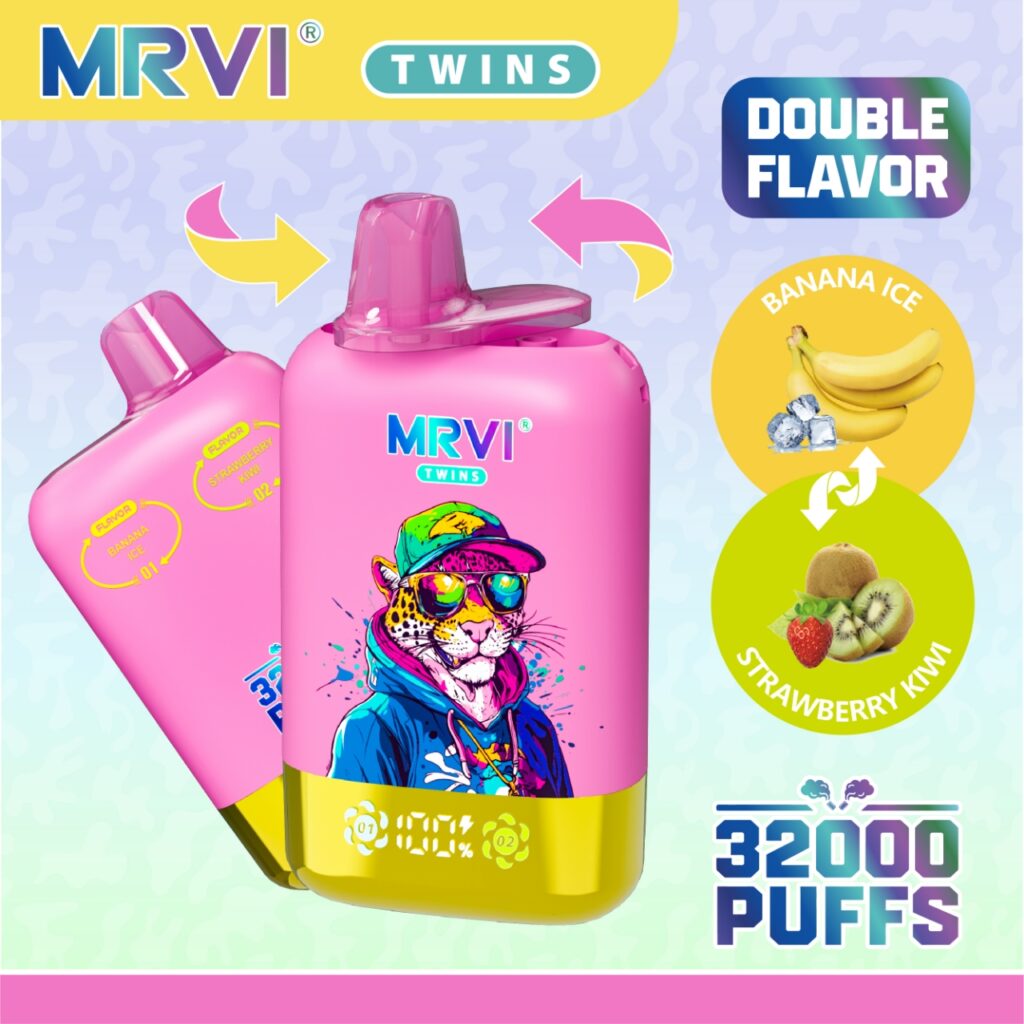 MRVI TWINS 32k puff