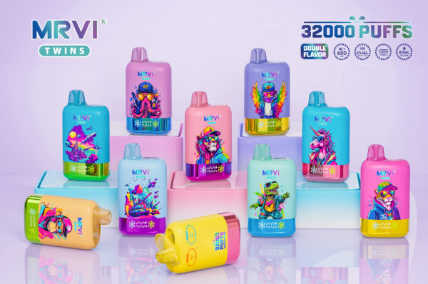 buy MRVI Twins 32000 Puffs 32K