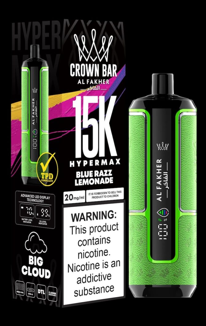 Al Fakher Hypermax 15000 PUFF