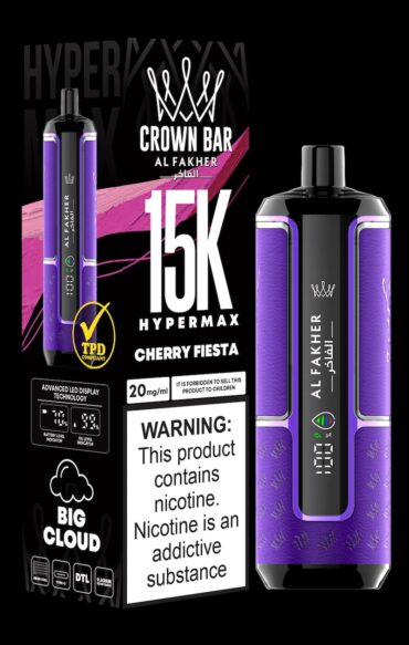 Al Fakher Hypermax 15000 PUFF