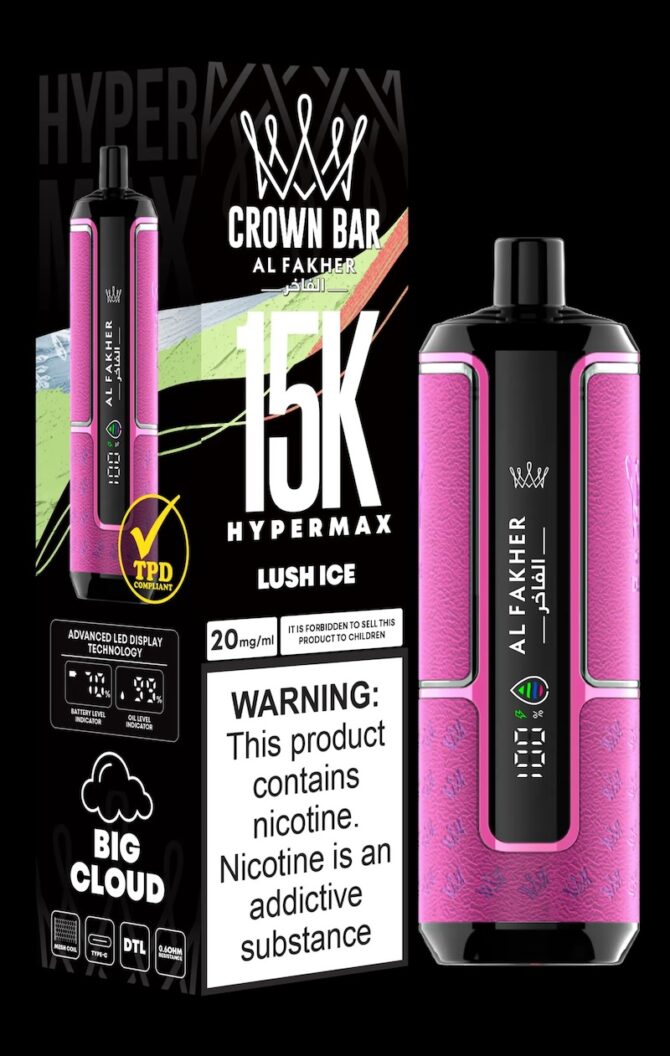 Al Fakher Crown Bar 12k