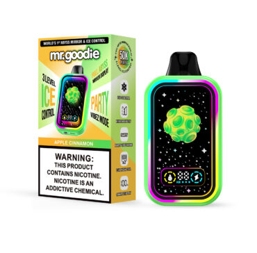 Mr. Goodie Abyss Mirror 50K puffs 3 level ice control