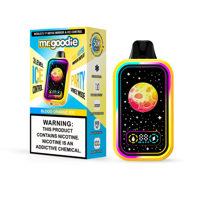 Mr.Goodie Abyss 50000 Puff Mirror Ice Control Disposable Vape 50k Puffs vape sigaretta elettronica