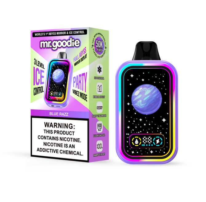 Mr.Goodie Abyss 50000 Puff Mirror Ice Control Disposable Vape 50k Puffs vape sigaretta elettronica