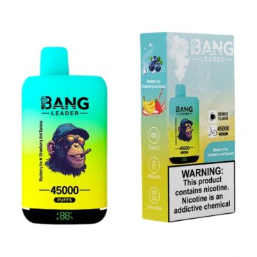 choose Bang Leader 45000 Flavors