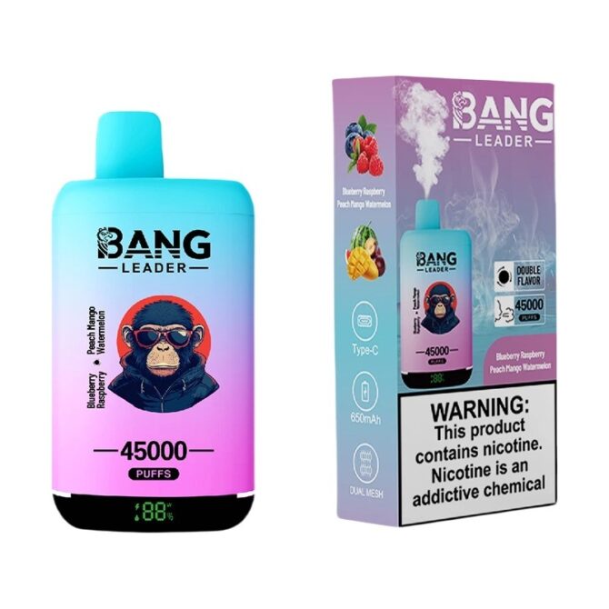 vape shop 45K Puffs E-Cigarette with Screen Display
