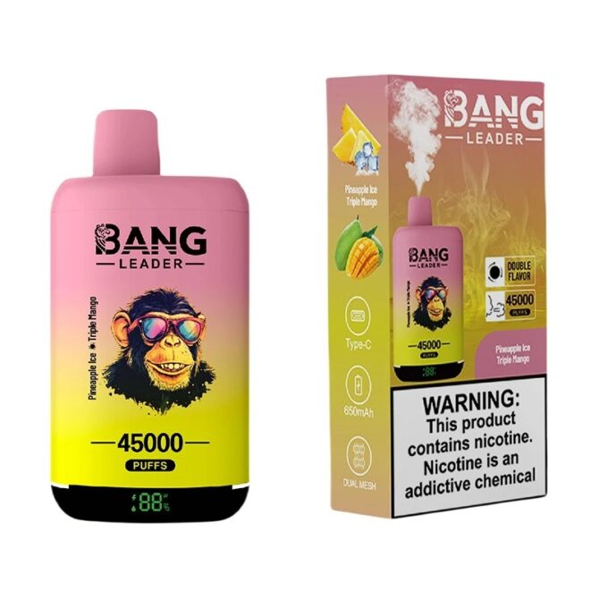 buy Bang Leader 45000 Rechargeable Vape