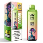 Bang Blaze 60000 PUFF 60K 4 Flavors in 1 Disposable Vape
