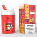 BANG DE 60000 3 in 1 60K Puff Rechargeable Disposable Vape – Triple Flavor In One