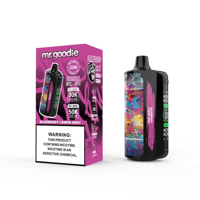 Mr.Goodie 50000 puff