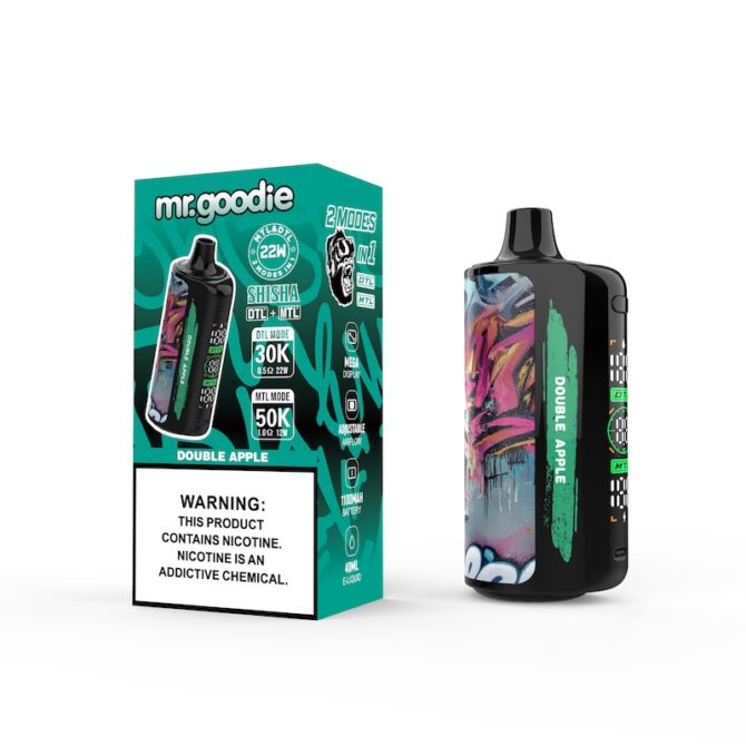 Mr.Goodie 50000 puff