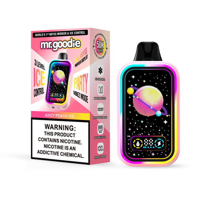 Mr. Goodie Abyss Mirror 50K puffs 3 level ice control