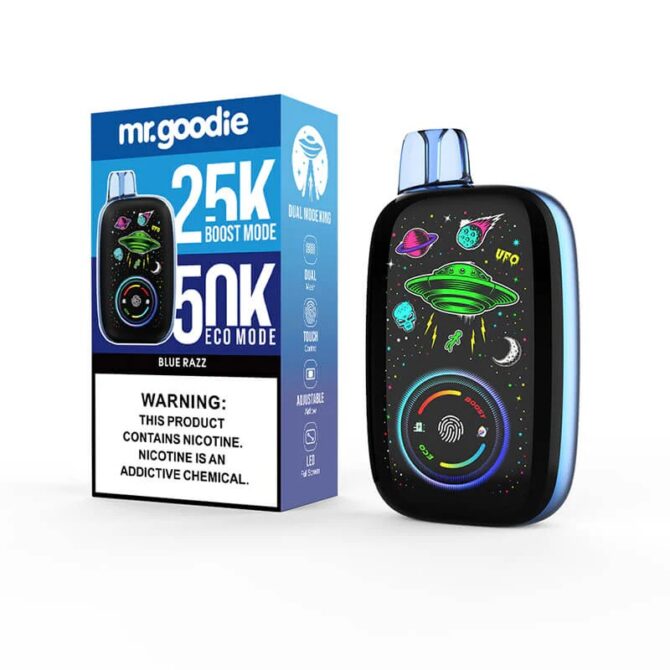 cheapest Mr.Goodie 50000 Puff Disposable Vape Device