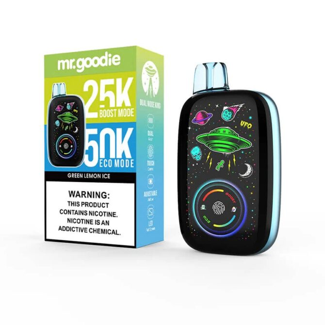 vape shop Mr.Goodie 50000 Puff Disposable Vape Device