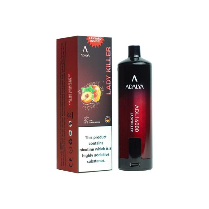 Puff Adalya 16000