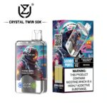 UZY Crystal Twin 50000 Puffs Double Flavor Disposable Vape Puff 50k vaper