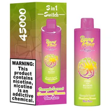 Bang King Triple 45000 puff vape