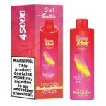 Bang King Triple 45000 45K Puffs 3 in 1 Flavors Disposable Vape Pen zigaretten