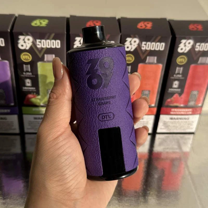 Adjustable Airflow DTL BIG CLOUD Vape with Smart Display Screen