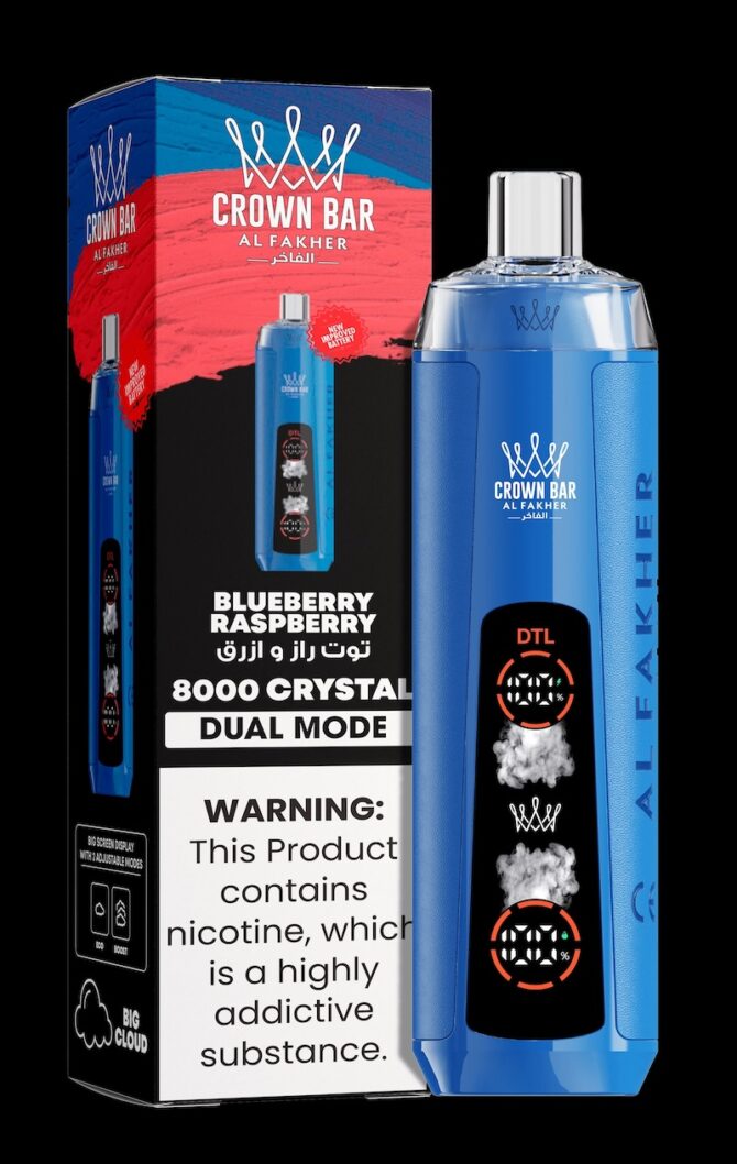 Al Fakher Crystal 8k