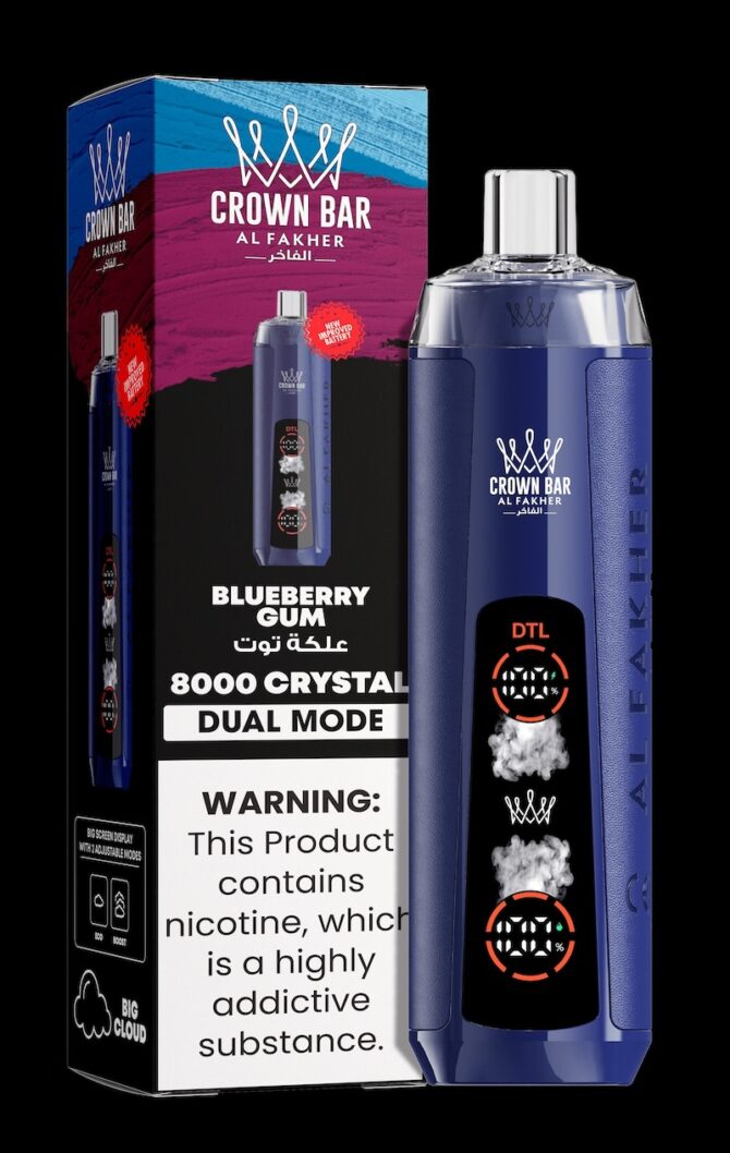 Al Fakher Crystal 8k