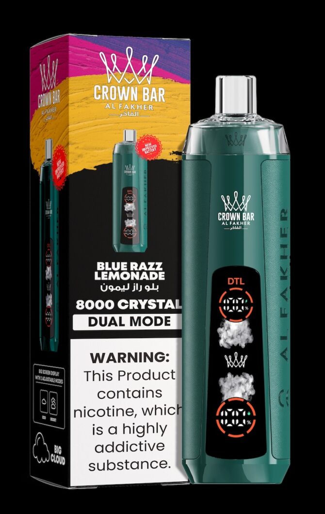 Al Fakher Crystal 8000