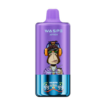 Waspe 60000 60K Puffs Disposable Vape – Triple Flavors,Triple Mesh Coil,Smart LED Display