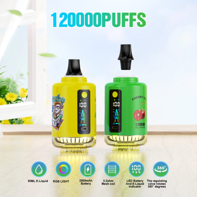 ATVS 120K Puff