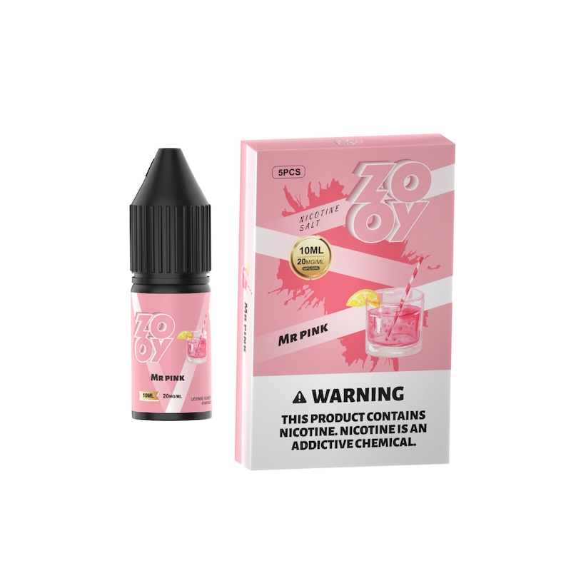 ZOOY VAPE E-LIQUID 10ML 20MG