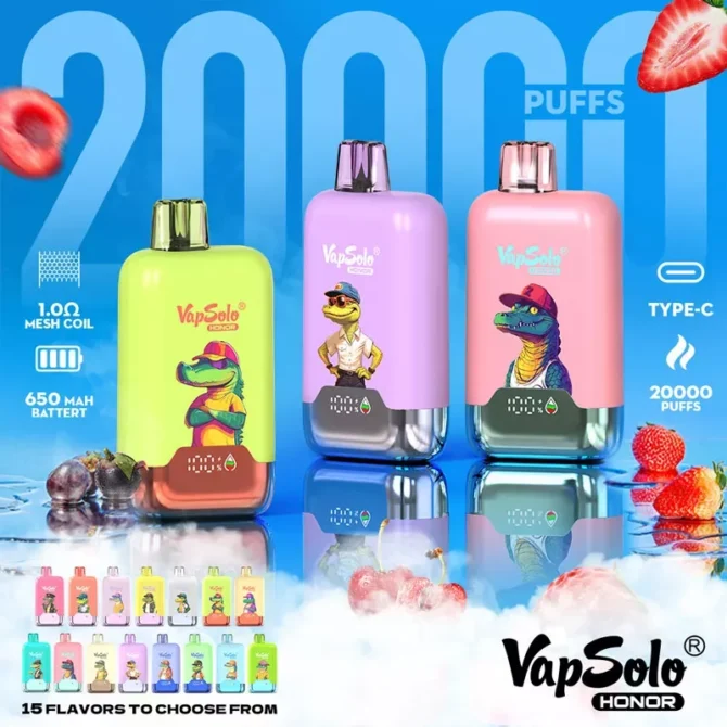 Vapsolo Honor 20000