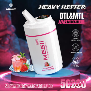 Mesii Shisha Heavy Hitter 50k