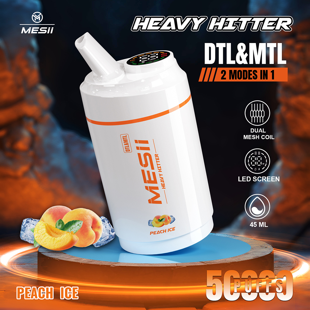 Mesii Shisha Heavy Hitter 50k