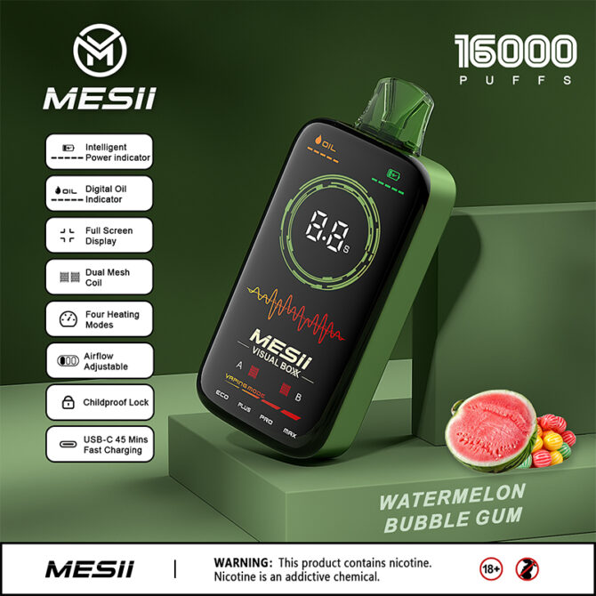 MESii Visual Box 16000 Puffs