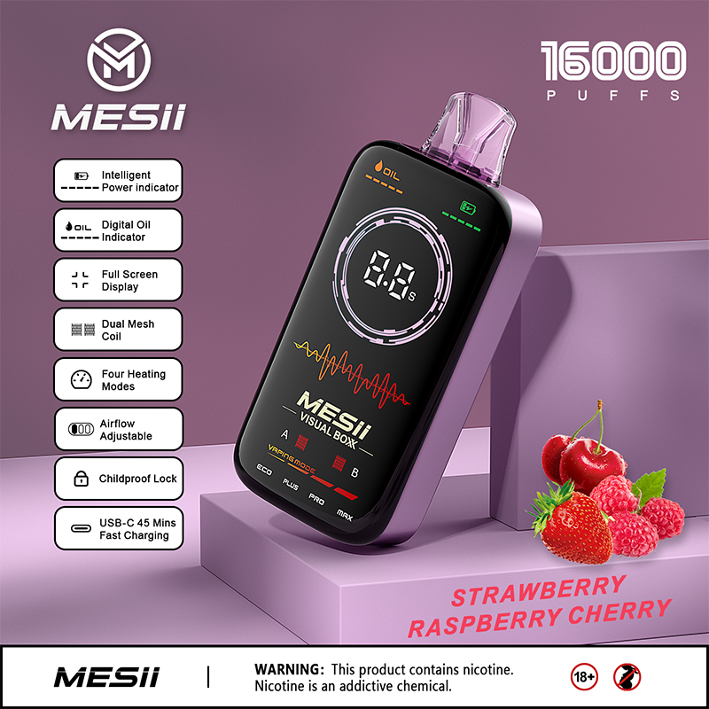 MESii Visual Box 16000 Puffs