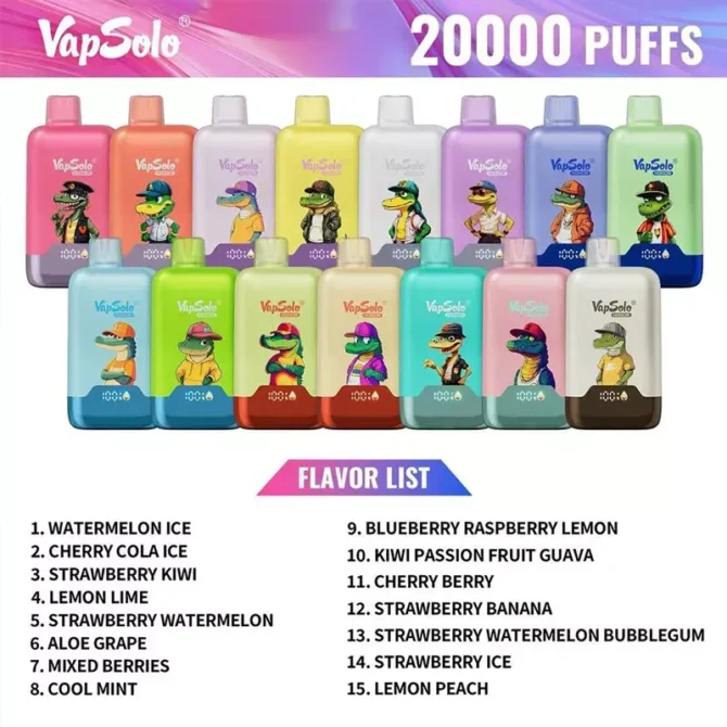 Vapsolo Honor 20000