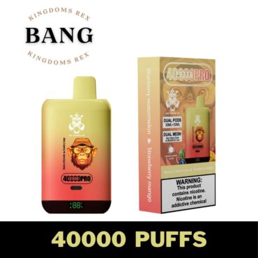 Bang Kingdoms Rex 40k Puff