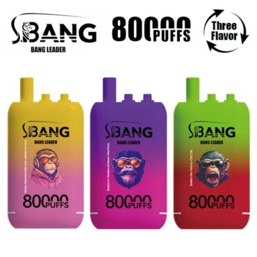 Puff 80k Bang Leader 80000