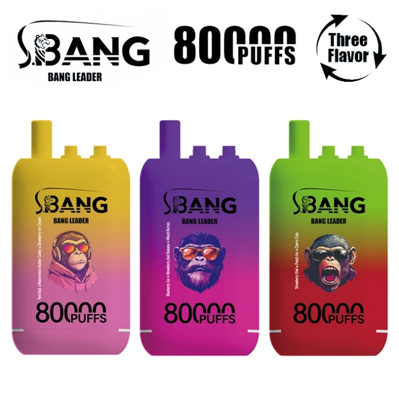 Puff 80k Bang Leader 80000